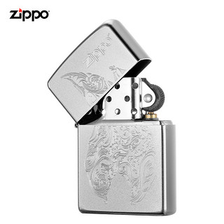 zippo 芝宝 205-c-000001 打火机 螺纹火焰  