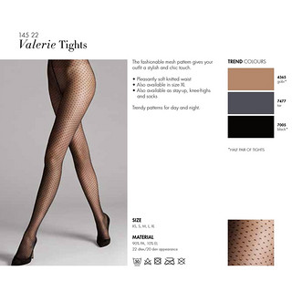 WOLFORD Waves 14522 20D 女士连裤袜