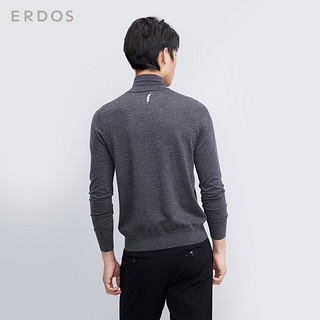 ERDOS 鄂尔多斯 E176A0026A 灵动限量款 男士半高领套衫