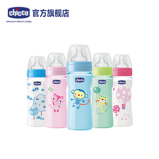 chicco 智高 宽口径婴儿pp奶瓶 330ml