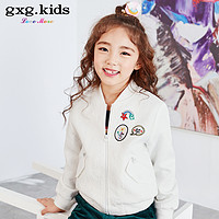 gxg kids 女童 B6321112 休闲夹克外套