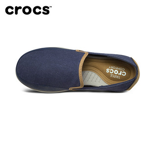 crocs 卡骆驰 204241 圣克鲁兹休闲帆布鞋