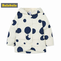 Balabala 巴拉巴拉 女童棉服