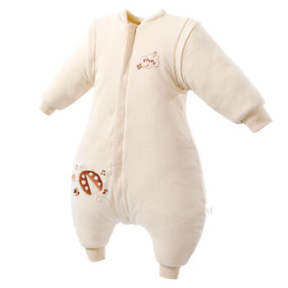 elepbaby 象宝宝 加厚彩棉分腿睡袋 80*45CM