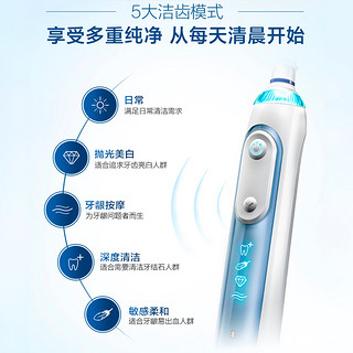 Oral-B 欧乐-B iBrush P7500 3D蓝牙声波电动牙刷