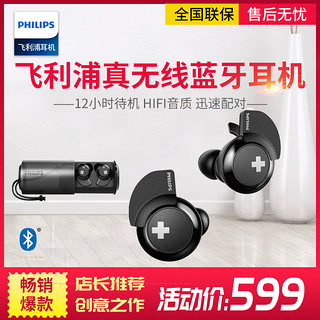 PHILIPS 飞利浦 SHB4385 分体式蓝牙耳机