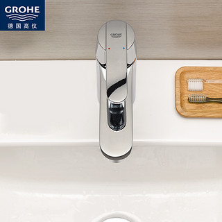 GROHE 高仪 39125000 陶瓷洗脸盆+23454000 面盆龙头