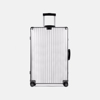 RIMOWA 日默瓦 Classic Flight系列 银色镁铝合金万向轮拉杆箱 32寸