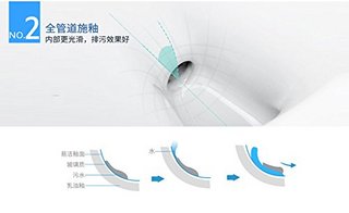 ARROW 箭牌卫浴 AE1024LD+AE3309B 马桶花洒套餐组合