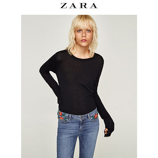 ZARA 06164182427 女式中腰牛仔裤