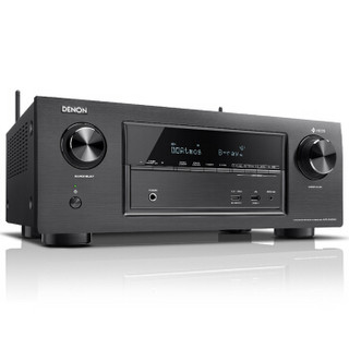 DENON 天龙 AVR-X2400H 7.2声道 AV功放