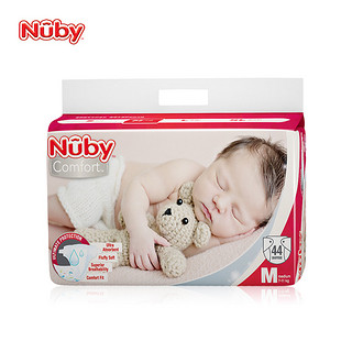 Nuby 努比 U+舒爽纸尿裤 M44片