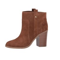 Nine West 玖熙 HAYNES 17年秋冬新款 女士磨砂皮高跟低帮靴