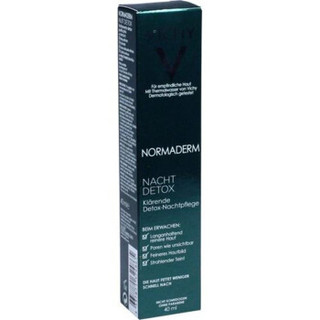 VICHY 薇姿 Normaderm 油脂调护夜间精华 40ml 