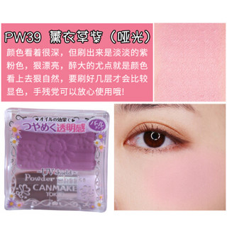 CANMAKE POWDER CHEEK PW39 单色腮红