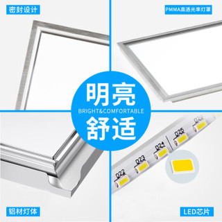  首度家居 SDhouseware LED集成吊顶灯 12W