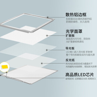  首度家居 SDhouseware LED集成吊顶灯 12W