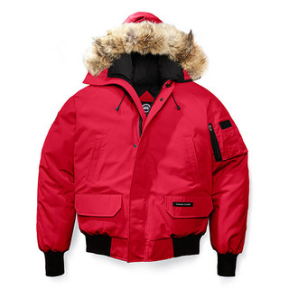 Canada Goose Chilliwack Bomber 7950M 男款羽绒服 红色