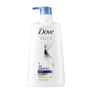 Dove 多芬 密集滋养修护洗发乳 700ml*2瓶+密集滋养修护润发精华素 700ml