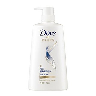 Dove 多芬 密集滋养修护洗发乳 700ml*2瓶+密集滋养修护润发精华素 700ml