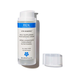 REN  VITA MINERAL™ 维他矿物活肤保湿面霜 50ml