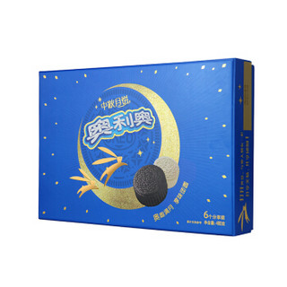 OREO 奥利奥 中秋月饼礼盒装 4味6块 480g