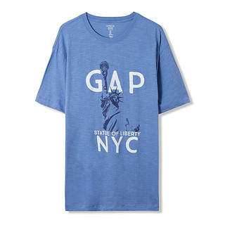 Gap 盖璞 714743 城市主题 男士纯棉T恤