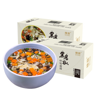 搜菇 无添加速食汤 7g*20包