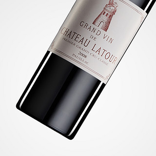 Chateau Latour 拉图庄园 干红葡萄酒 2008年 750ml