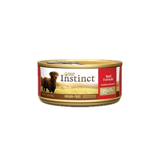 Instinct 百利 无谷鸡肉+牛肉+风味牛肉 狗罐头 374g*9罐