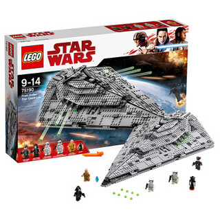 LEGO 乐高 Star Wars 星球大战系列 75190 第一秩序 歼星舰