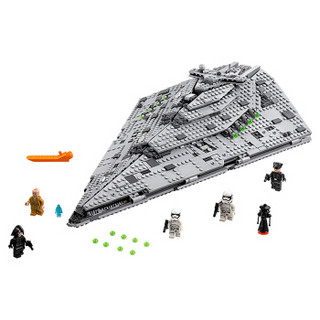 LEGO 乐高 Star Wars 星球大战系列 75190 第一秩序 歼星舰