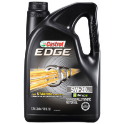 嘉实多 EDGE 极护 SN 5W-20 全合成机油 5QT 美国原装进口