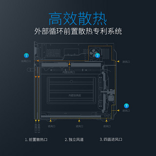 ROBAM 老板 KQWS-2600-R072 嵌入式电烤箱