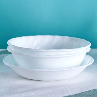 CORELLE 康宁 6-EBSD/JD 6头白色螺纹餐具套装