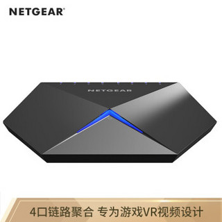 NETGEAR 美国网件 电竞级夜鹰S8000 交换机 8口千兆GS808E