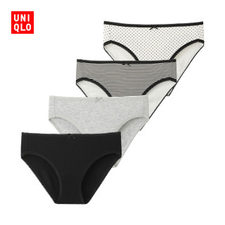 uniqlo优衣库195453女士内裤4条装