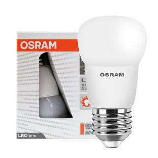 OSRAM 欧司朗 E27大螺口LED灯泡 3.3W 10只 暖光