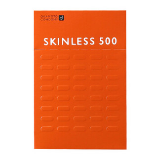 Okamoto 冈本 SKINLESS500 肤感系列 超薄柔软安全套 6只装 