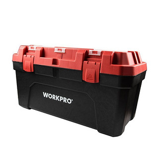 WORKPRO 万克宝 塑料工具箱 22.5