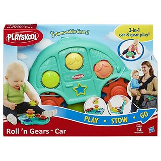 Hasbro 孩之宝 Playskool 儿乐宝 B0500 多功能齿轮小车 