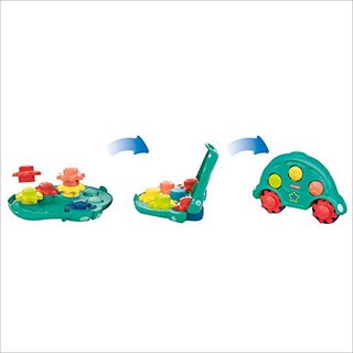 Hasbro 孩之宝 Playskool 儿乐宝 B0500 多功能齿轮小车 