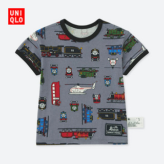  UNIQLO 优衣库 195992 印花短袖T恤