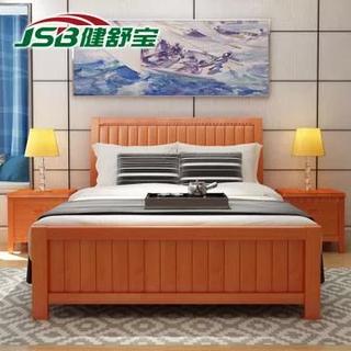 健舒宝 实木单人床 1.35*1.9m