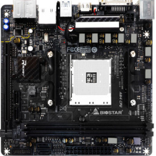BIOSTAR 映泰 X370GTN Mini-ITX 主板(AMD X370 /LGA AM4)
