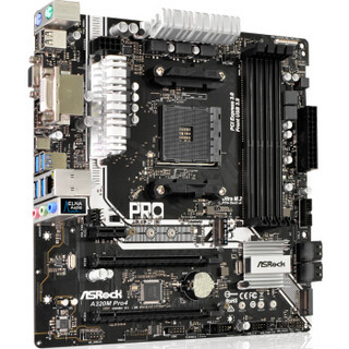 ASRock 华擎 A320M PRO4 主板