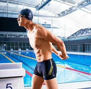 SPEEDO 速比涛 Aquapure Mirror Goggle 泳镜