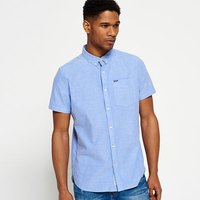 Superdry 极度干燥 ULTIMATE OXFORD 牛津布短袖衬衫