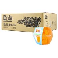 Dole 都乐 桔子果肉果汁杯原箱装113g*24杯 *4件