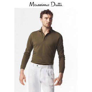 Massimo Dutti 00714302507 男士纯棉POLO衫